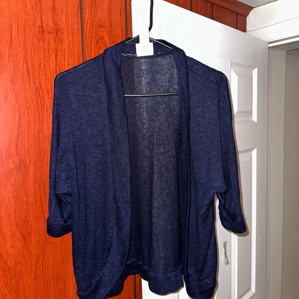 Motherhood navy cardigan